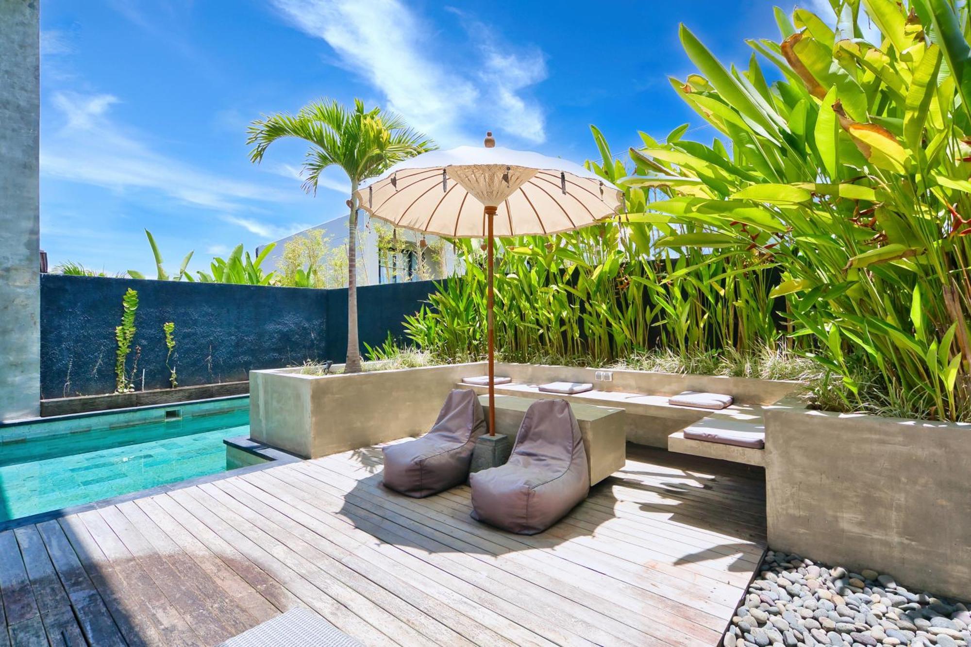 Octo 6 Villa By Betterplace Canggu  Bagian luar foto